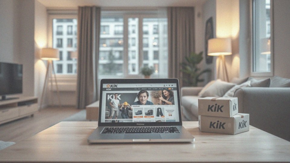 Jakie są korzyści z zakupów w sklepie internetowym KiK?