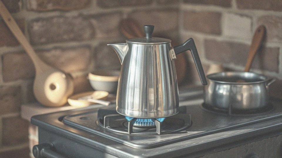 Jakie materiały są najlepsze do produkcji czajnika na gaz?
