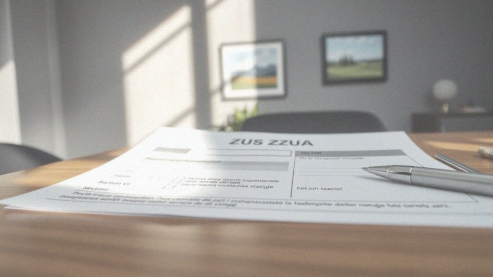 Jakie dane dotyczące obowiązkowych ubezpieczeń społecznych należy podać w sekcji VI?