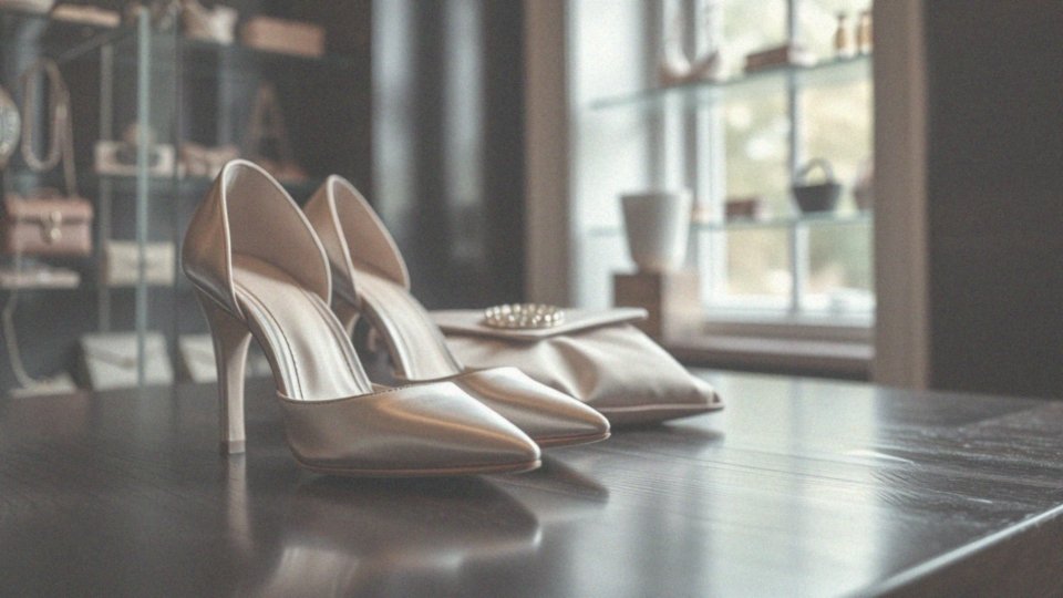 Jakie materiały są najlepsze na torebkę i buty na wesele?