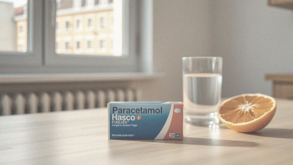 W jakich przypadkach można stosować paracetamol Hasco Forte?