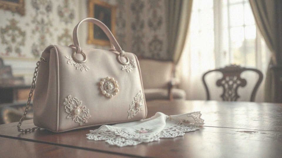 Czym kierować się przy wyborze torebki na wesele w stylu vintage?