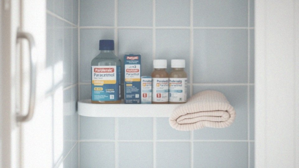 Jak często można podawać paracetamol dzieciom?
