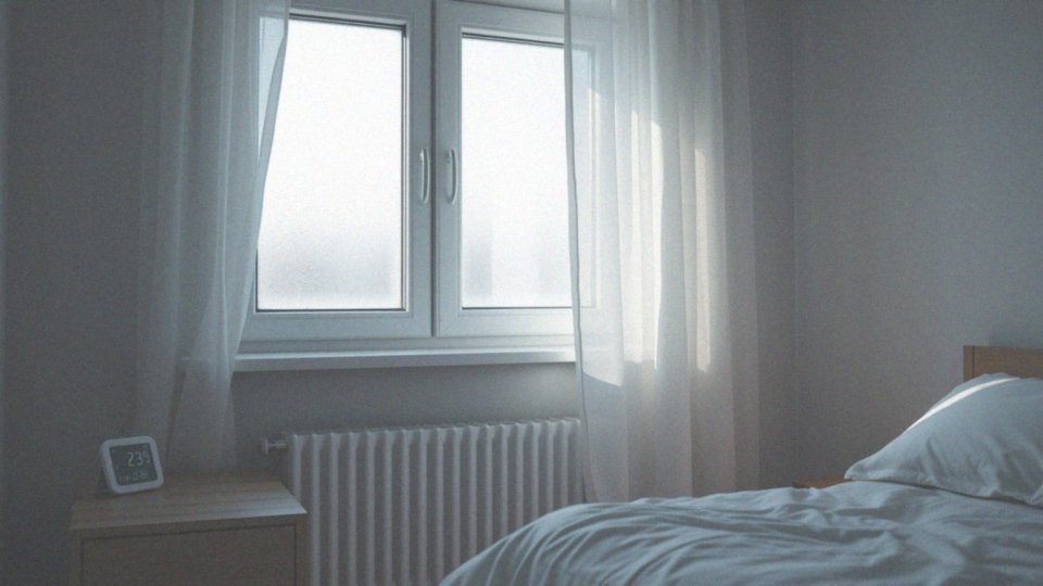 Jak temperatura wpływa na wilgotność w sypialni?