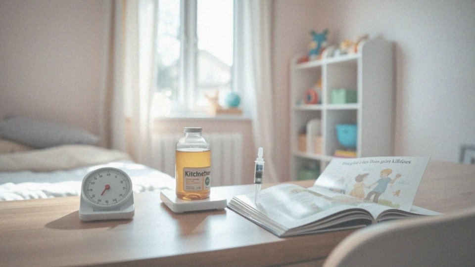 Od czego zależy dawkowanie paracetamolu u dzieci?