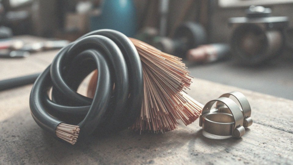 Jakie materiały są używane do produkcji profesjonalnych przewodów rozruchowych?