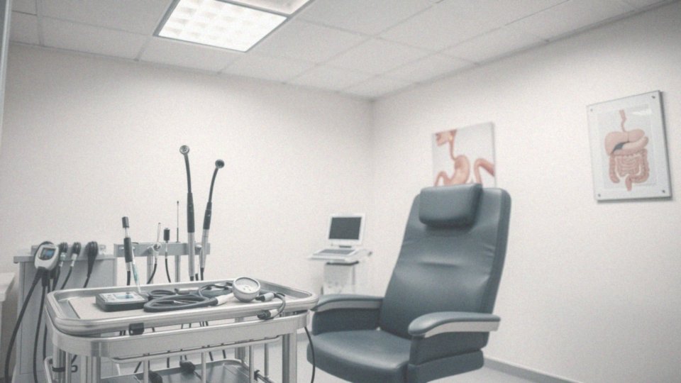 Jakie usługi oferuje oddział gastroenterologii?