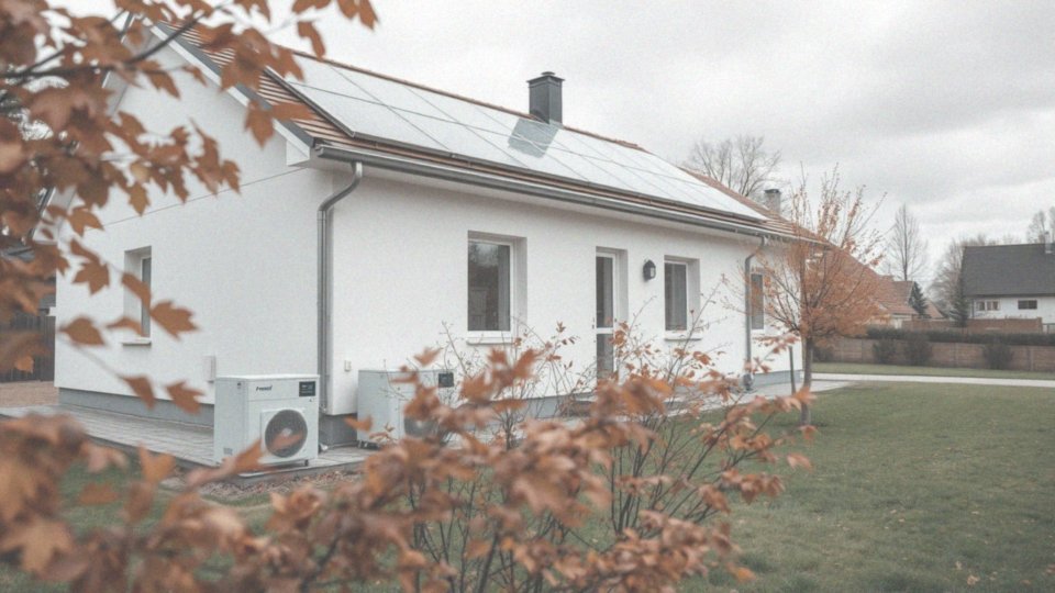 Jakie czynniki wpływają na dobór pompy ciepła do domu 180 m2?
