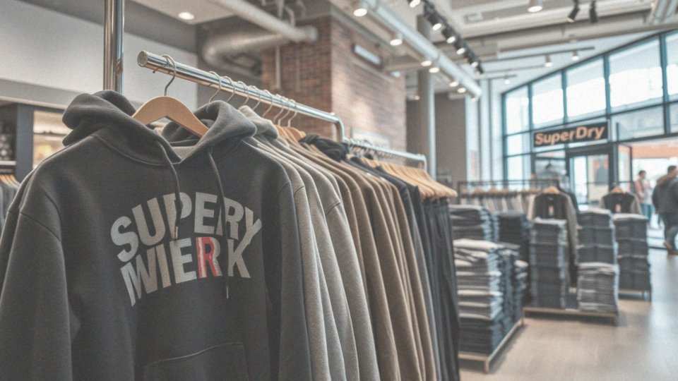 Jakie produkty oferują sklepy Superdry?