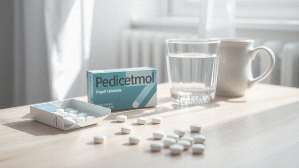Jakie są skutki uboczne Pedicetamolu?