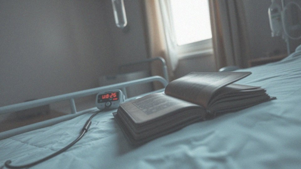 Jak umierając, walczył o życie w szpitalu?