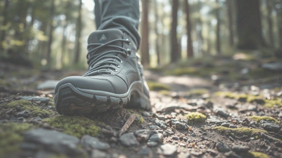 Dlaczego amortyzacja jest ważna w butach trekkingowych damskich?