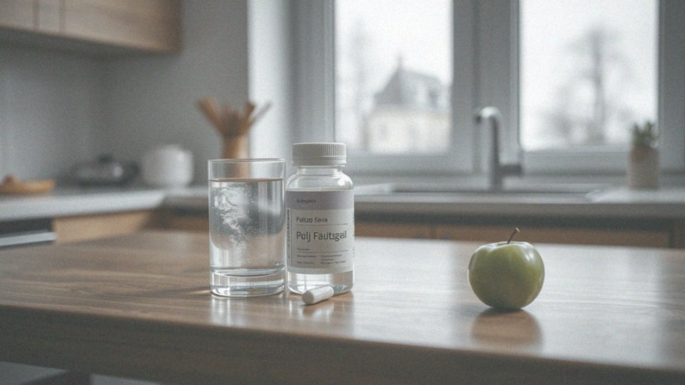 Jakie są zagrożenia związane z alkoholem podczas stosowania Polverticu?