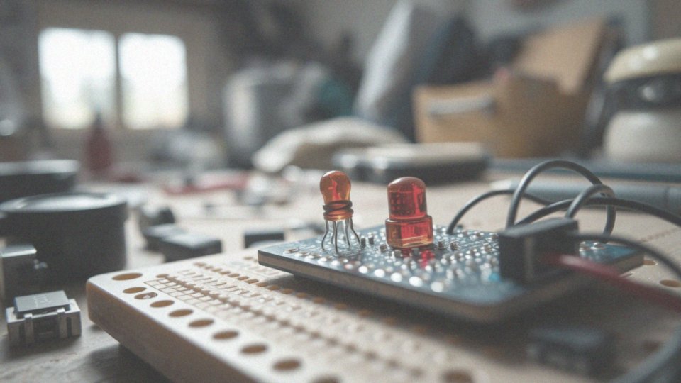 Jak podłączyć rezystor do diody LED w obwodzie elektrycznym?