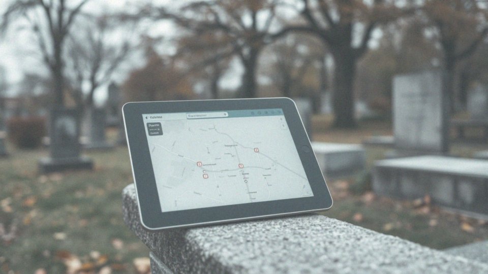Jakie są interaktywne plany cmentarzy dostępne dla odwiedzających?