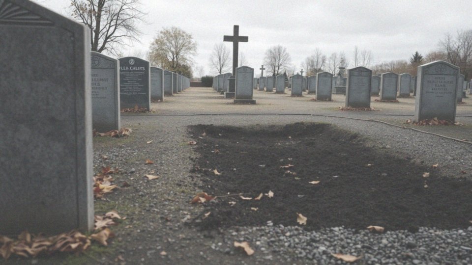 Jak wygląda proces pochówku na cmentarzu komunalnym w Dębicy?