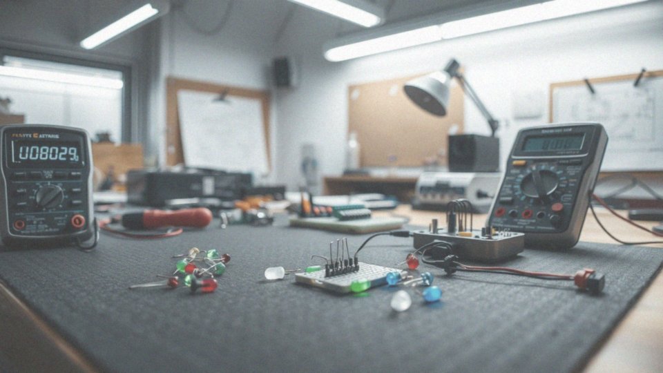 Jakie są podstawowe parametry diody LED?