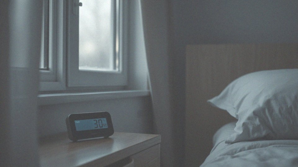 Jakie są skutki niedostatecznego poziomu wilgotności w sypialni?