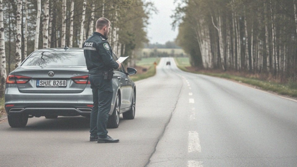 Co grozi kierowcy za brak ważnych uprawnień do prowadzenia pojazdu?
