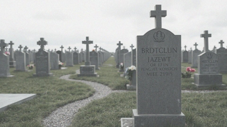 Jakie są ostatnie pochówki i rocznice na cmentarzu komunalnym w Brzegu?