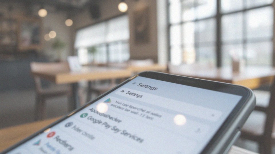 Jak włączyć Usługi Google Play na moim urządzeniu?
