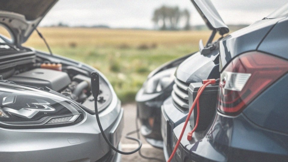 Jak prawidłowo odłączyć kable rozruchowe po uruchomieniu silnika?