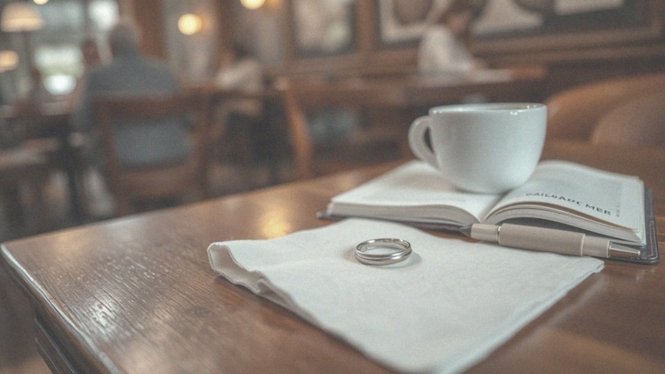 Jakie są zwyczaje związane z noszeniem pierścionka zaręczynowego?