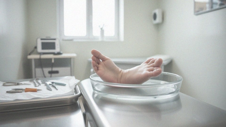 Jakie metody leczenia stosuje się przy schodzących paznokciach?
