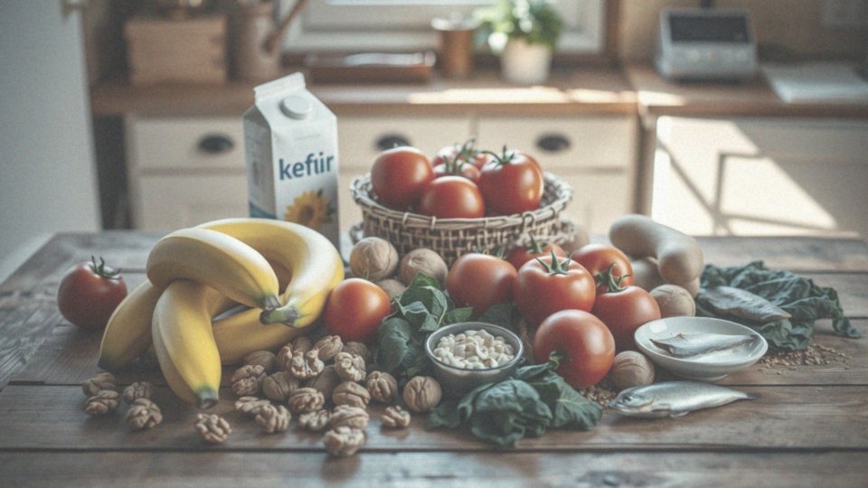 Jak zaopatrzyć się w dietę wspierającą zdrowe mięśnie nóg?