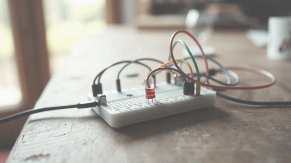 Co oznaczają anoda i katoda diody LED w kontekście podłączenia?