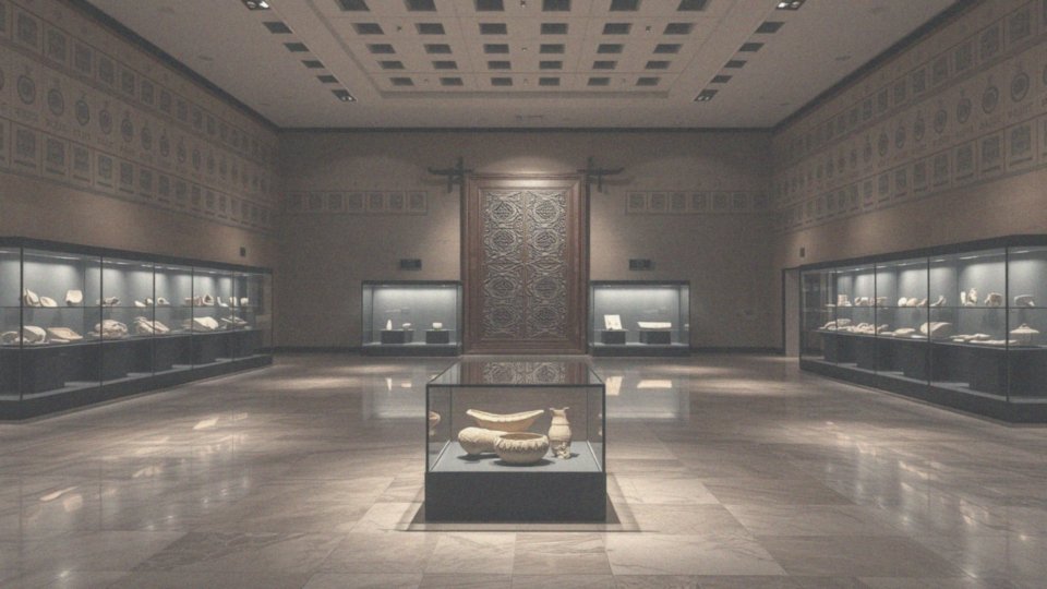 Co można zobaczyć w Muzeum Narodowym Arabii Saudyjskiej?