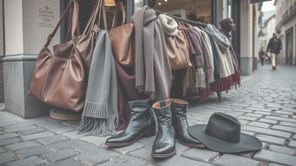 Jakie dodatki mogą uzupełnić stylizację z czarnym płaszczykiem i szalikiem?