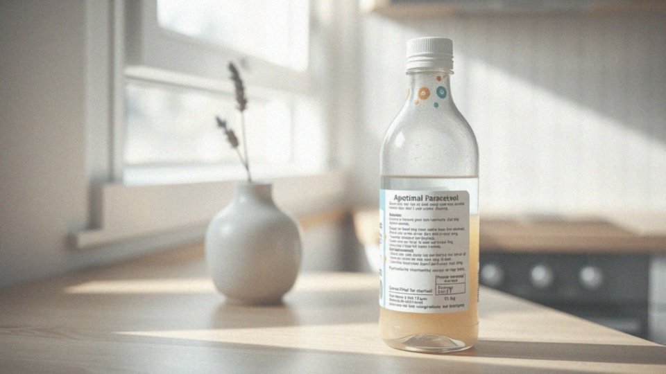 Jak przechowywać paracetamol po otwarciu?
