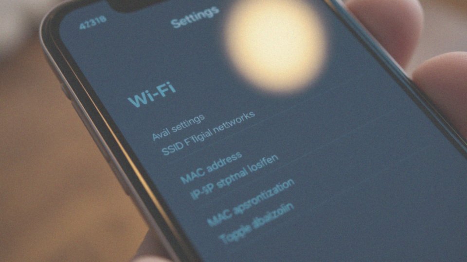 Jakie informacje można znaleźć o adresie MAC w sekcji Wi-Fi?