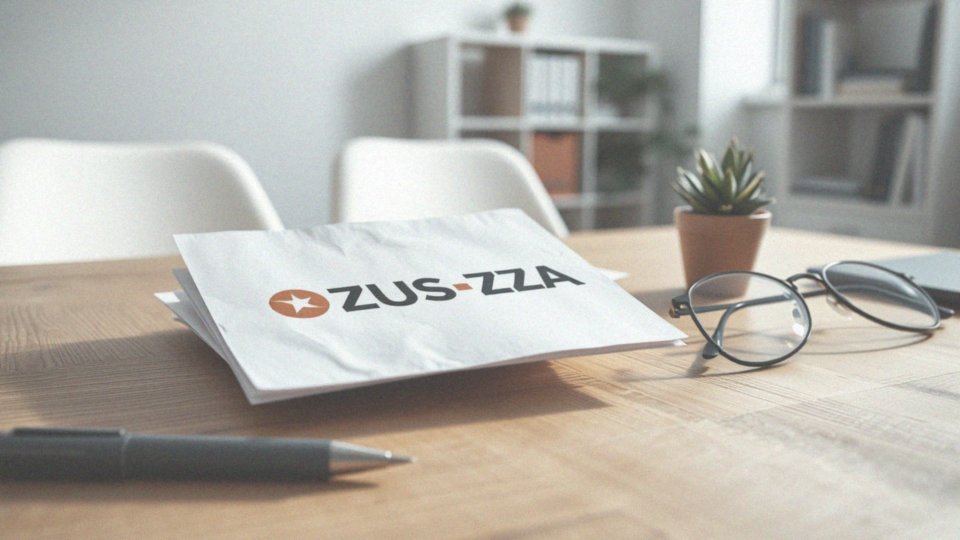 Jakie instrukcje znajdują się w formularzu ZUS ZZA?