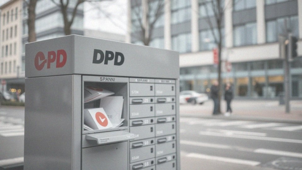 Jak działają automaty paczkowe w ramach DPD?