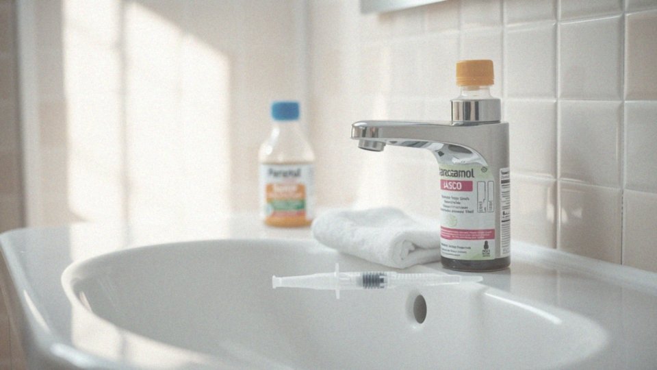 Jak paracetamol Hasco Forte wpływa na dzieci i niemowlęta?