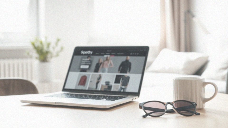 Jakie są opcje zakupów online w Superdry?