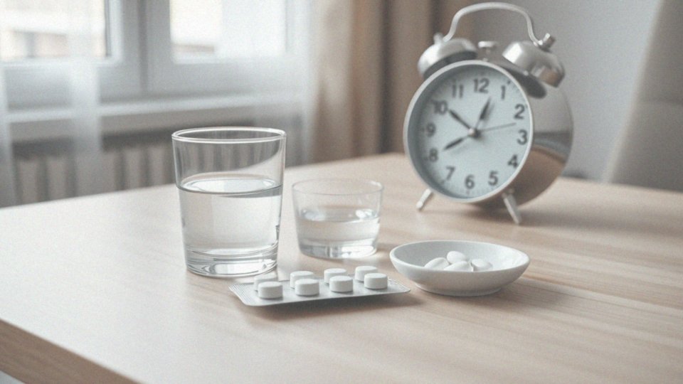 Co ile godzin należy przyjmować leki przy dawkowaniu 4 razy dziennie?