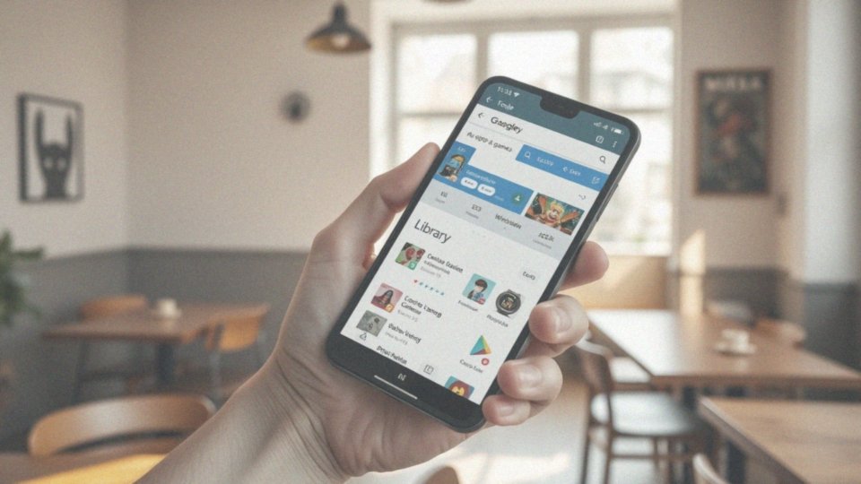 Jak znaleźć listę odinstalowanych aplikacji w Google Play?