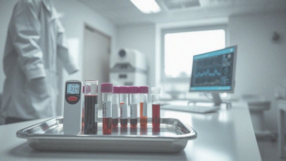 Jakie badania są przeprowadzane w diagnostyce cukrzycy typu 1?