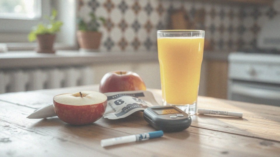 Jakie są objawy hipoglikemii i jak się z nimi uporać?