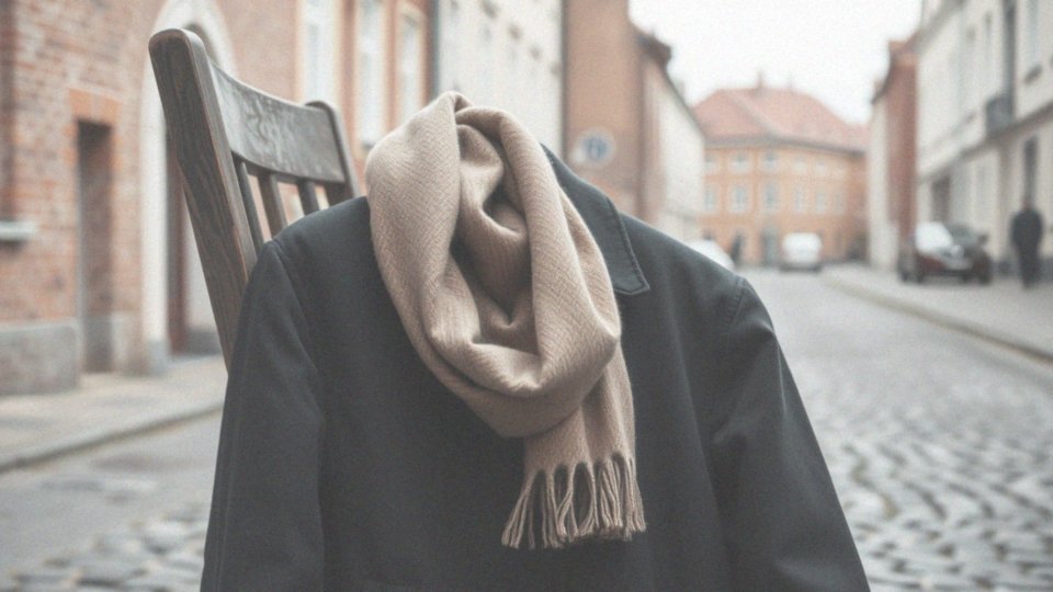 W jakich stylizacjach sprawdzi się szalik do czarnej kurtki?
