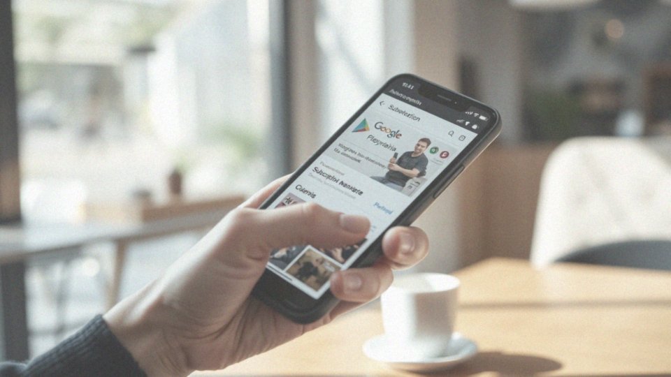 Co powiedzą użytkownicy Androida o anulowaniu subskrypcji?