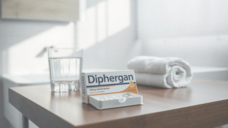 Jak Diphergan łagodzi objawy alergiczne górnych dróg oddechowych?