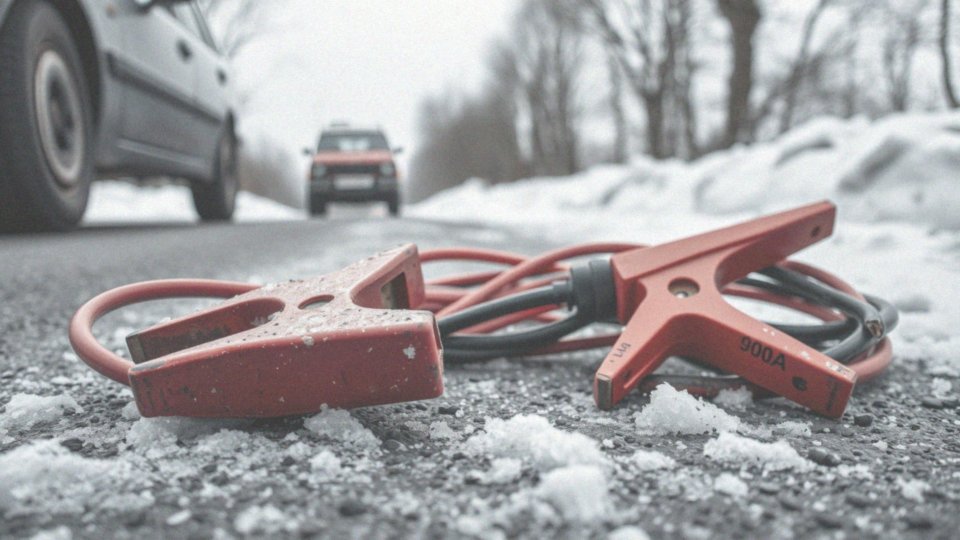 Do czego służą kable rozruchowe 900A?