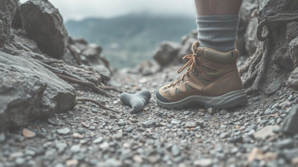 Jakie odczucia towarzyszą niewłaściwemu doborowi obuwia trekkingowego?