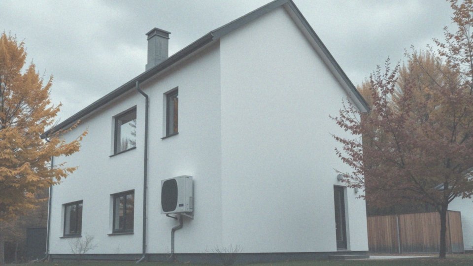 Jakie jest zapotrzebowanie cieplne budynku przy pompie ciepła 9 kW?