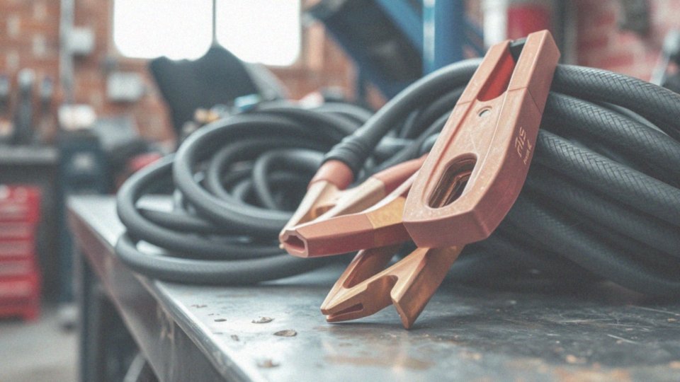 Jakie są specyfikacje kabli rozruchowych 900A?