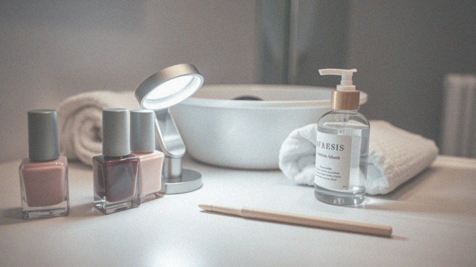 Jakie techniki aplikacji stosować przy pedicure hybrydowym?